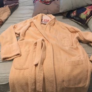 Victoria secrets terry cloth robe